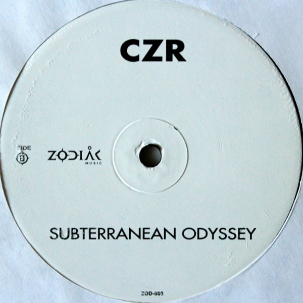 Blue Muse / CZR - Enchanted / Subterranean Odyssey | Zodiak Music (ZOD 006) - 2