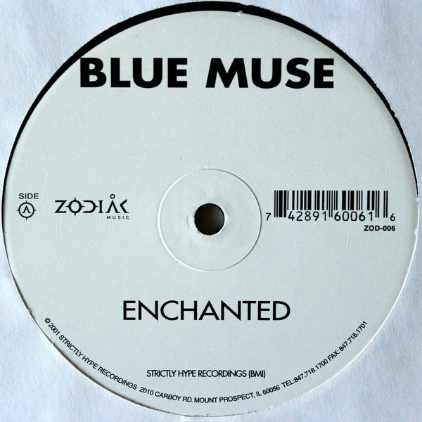 Blue Muse / CZR - Enchanted / Subterranean Odyssey | Zodiak Music (ZOD 006) - main