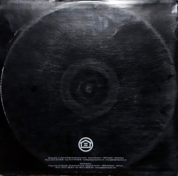 Les Deux Tours - Rock The Beat | Houseworks (HW002) - 2 Les Deux Tours - Rock The Beat | Houseworks (HW002) - 2