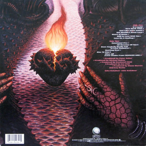 Cher - Heart Of Stone [Vinyl] | Geffen Records (XGHS 24239) - 2