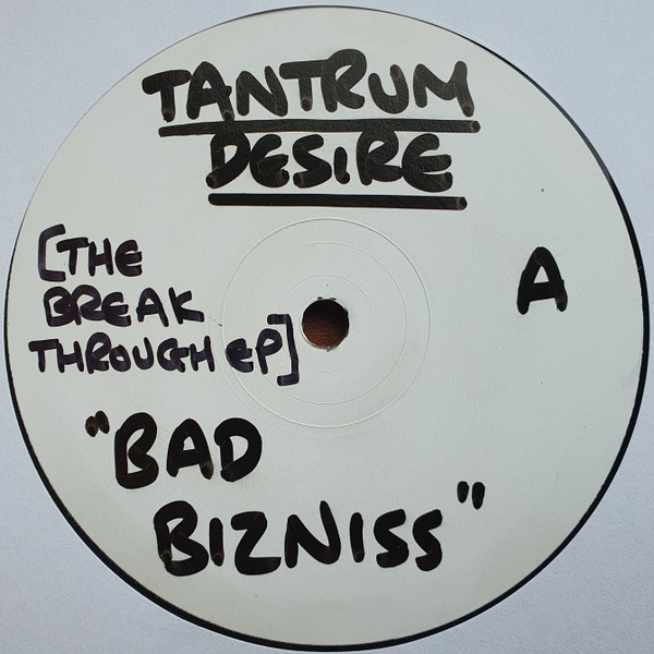 Tantrum Desire - Bad Bizness / Flight 180 | Heavyweight Records (HWT002) - main