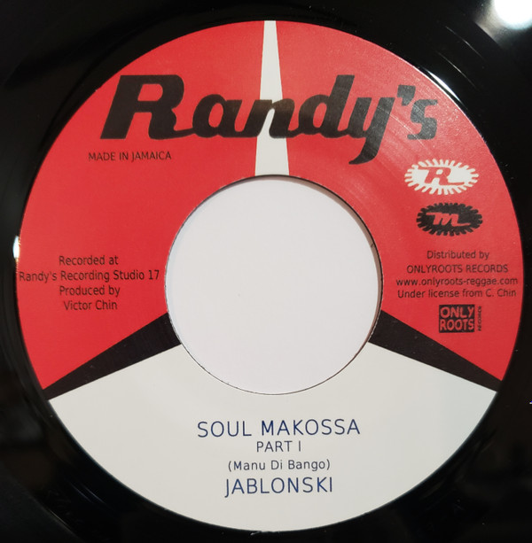 Jablonski - Soul Makossa | Randy's (none) - 2