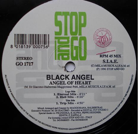 Black Angel - Angel Of Heart | Stop And Go (GO 1717)