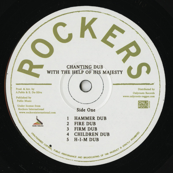 Rockers All Stars - Chanting Dub With The Help Of The Father | Onlyroots Records (ORLP25) - 3