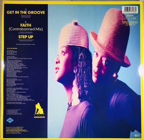 Wee Papa Girl Rappers - Get In The Groove | Jive (ZT 43746) - 2 Wee Papa Girl Rappers - Get In The Groove | Jive (ZT 43746) - 2