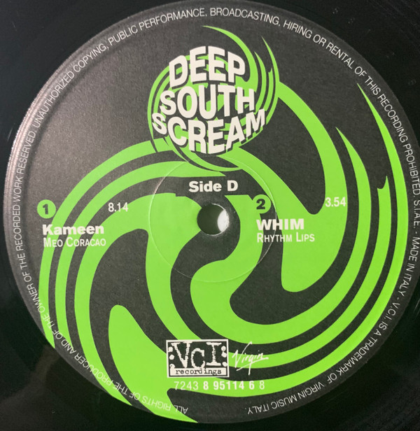 Various - Deep South Scream | VCI Recordings (7243 8 95112 6 0) - 6 Various - Deep South Scream | VCI Recordings (7243 8 95112 6 0) - 6