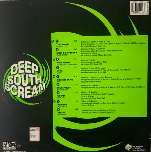 Various - Deep South Scream | VCI Recordings (7243 8 95112 6 0) - 2 Various - Deep South Scream | VCI Recordings (7243 8 95112 6 0) - 2