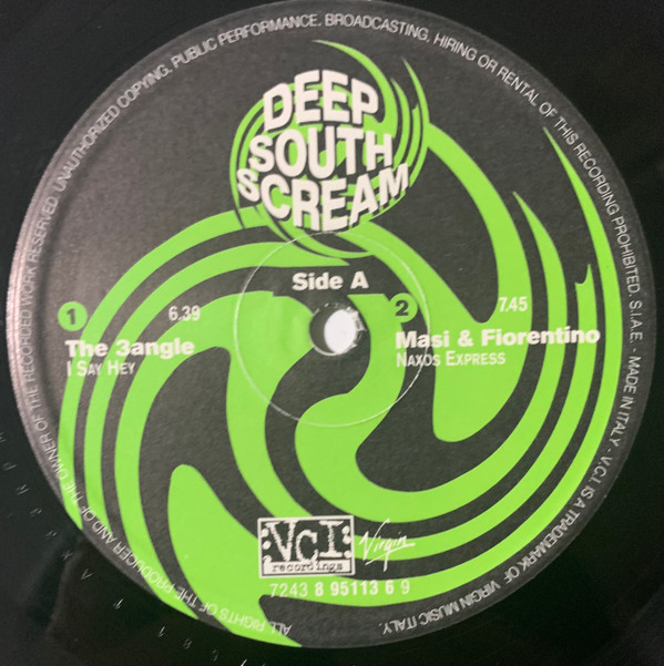 Various - Deep South Scream | VCI Recordings (7243 8 95112 6 0) - 3 Various - Deep South Scream | VCI Recordings (7243 8 95112 6 0) - 3