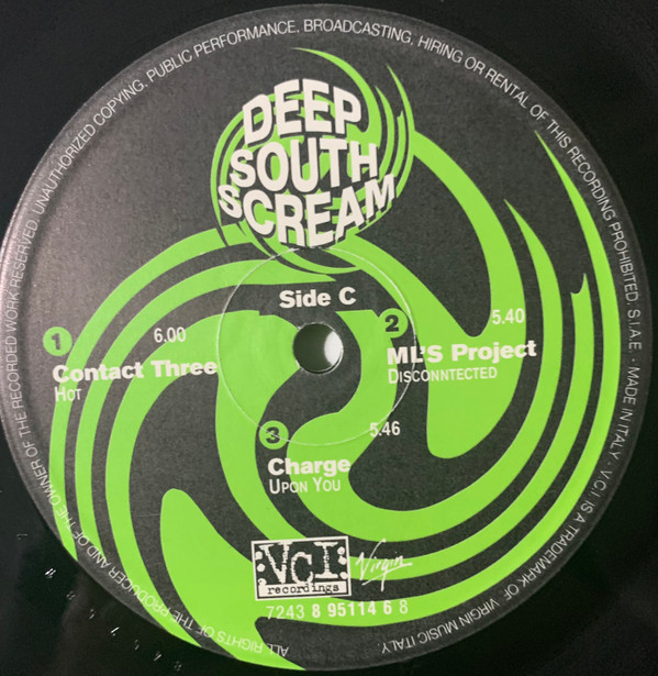 Various - Deep South Scream | VCI Recordings (7243 8 95112 6 0) - 5 Various - Deep South Scream | VCI Recordings (7243 8 95112 6 0) - 5