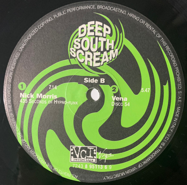Various - Deep South Scream | VCI Recordings (7243 8 95112 6 0) - 4 Various - Deep South Scream | VCI Recordings (7243 8 95112 6 0) - 4