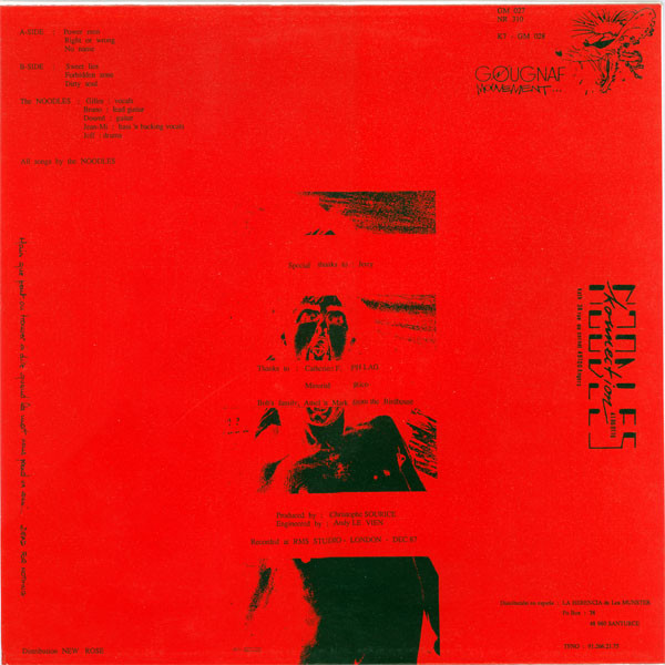 The Noodles - Dirty Soul | Gougnaf Mouvement (GM 027) - 2 The Noodles - Dirty Soul | Gougnaf Mouvement (GM 027) - 2
