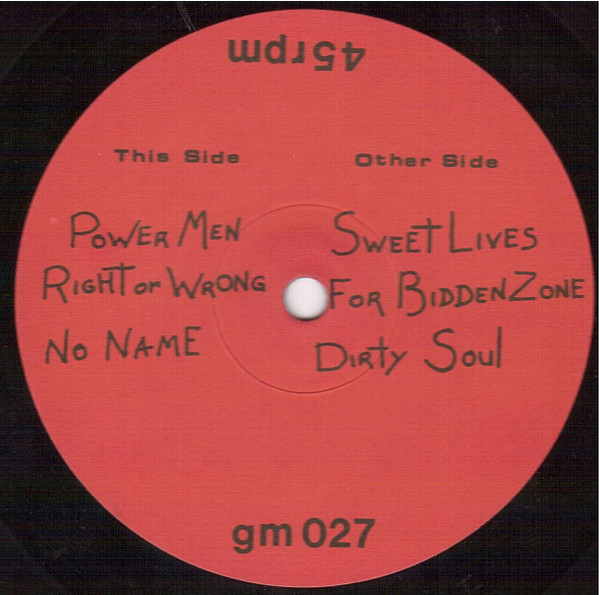 The Noodles - Dirty Soul | Gougnaf Mouvement (GM 027) - 3 The Noodles - Dirty Soul | Gougnaf Mouvement (GM 027) - 3