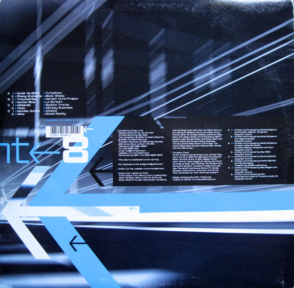 Various - Transient 8 (Back With The Future) | Transient Records (TRANR629LP) - 2