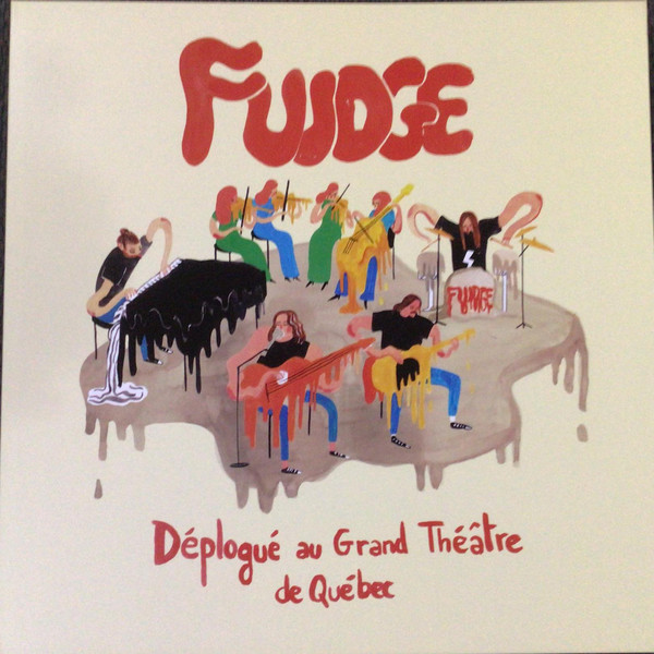 FUUDGE - Déplogué au Grand Théâtre de Québec | Lazy At Work (LAW046) - main FUUDGE - Déplogué au Grand Théâtre de Québec | Lazy At Work (LAW046) - main