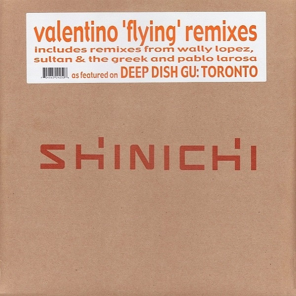 Valentino Kanzyani - Flying (Remixes) | Shinichi (SHI025) - main