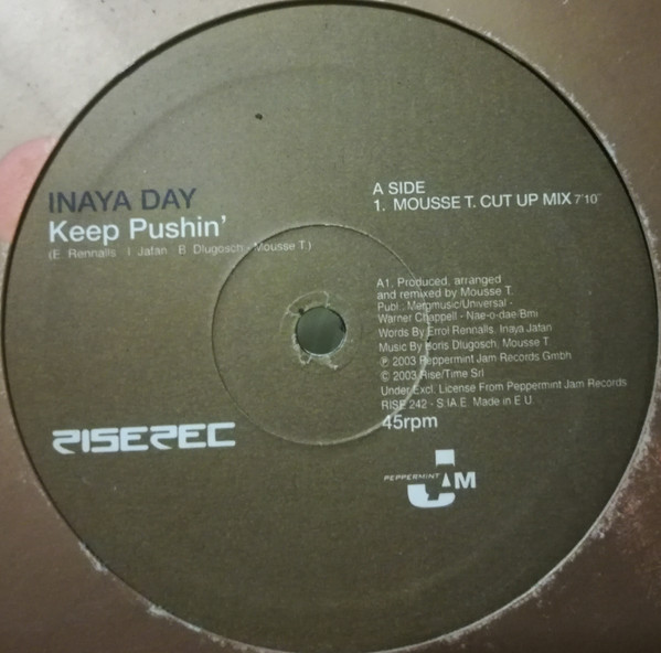 Inaya Day - Keep Pushin' | Rise (RISE 242)