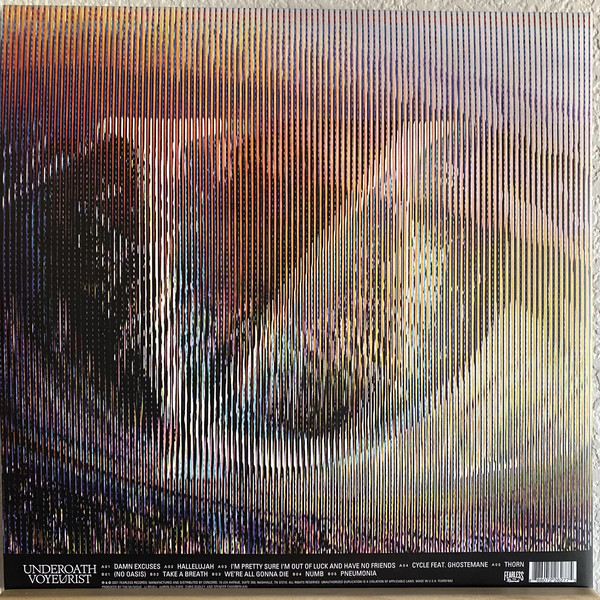 Underoath - Voyeurist | Fearless Records (FEAR 1894) - 2