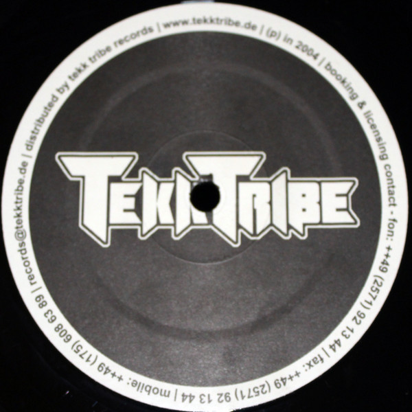 O.B.I. - Fragmentations EP | Tekktribe (Tekktribe 003) - 2