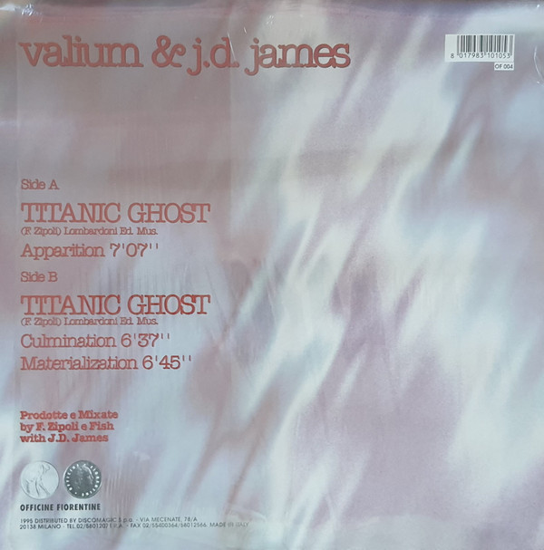 Valium & J.D. James - Titanic Ghost | Officine Fiorentine (OF 004) - 2 Valium & J.D. James - Titanic Ghost | Officine Fiorentine (OF 004) - 2
