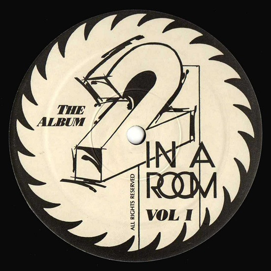 2 In A Room - The Album Vol. 1 | Cutting Records (CR-2001; CR-20011) - 4