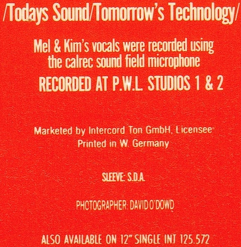 Mel & Kim - Showing Out | Blow Up (INT 110.707) - 8 Mel & Kim - Showing Out | Blow Up (INT 110.707) - 8