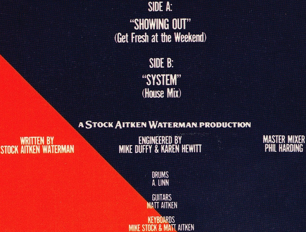 Mel & Kim - Showing Out | Blow Up (INT 110.707) - 6 Mel & Kim - Showing Out | Blow Up (INT 110.707) - 6