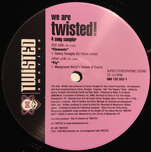 Various - We Are Twisted! | Twisted America Records (088 155 552-1) - 2