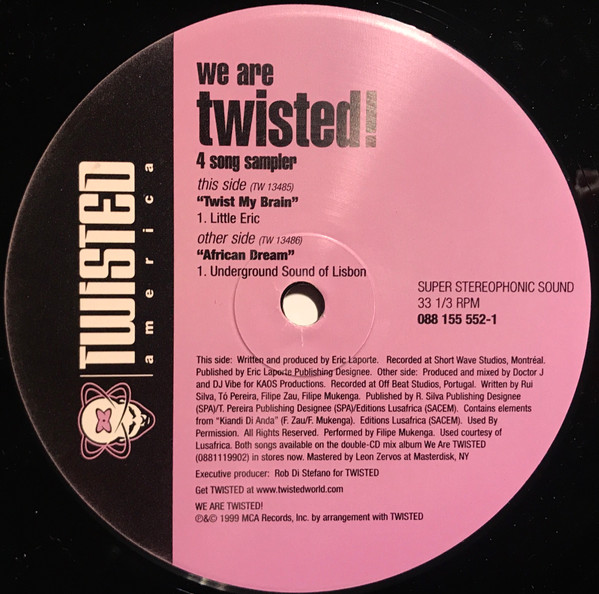Various - We Are Twisted! | Twisted America Records (088 155 552-1) - 4