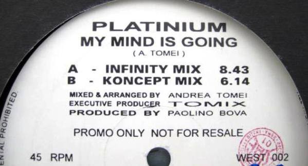 Platinium - My Mind Is Going | Noise From West Records (WEST 002) - 3 Platinium - My Mind Is Going | Noise From West Records (WEST 002) - 3
