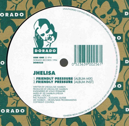 Jhelisa - Friendly Pressure | Dorado (DOR025)
