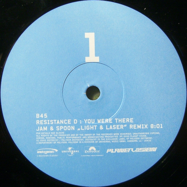 Resistance D - You Were There | Zeitgeist (none) - 5 Resistance D - You Were There | Zeitgeist (none) - 5