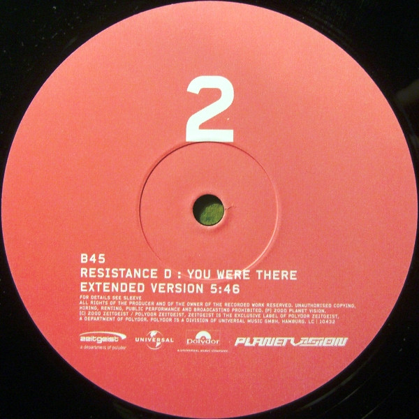 Resistance D - You Were There | Zeitgeist (none) - 7 Resistance D - You Were There | Zeitgeist (none) - 7