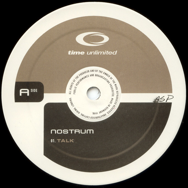Nostrum - Talk / Melancholic Child | Time Unlimited (TIME 106-6) - main Nostrum - Talk / Melancholic Child | Time Unlimited (TIME 106-6) - main