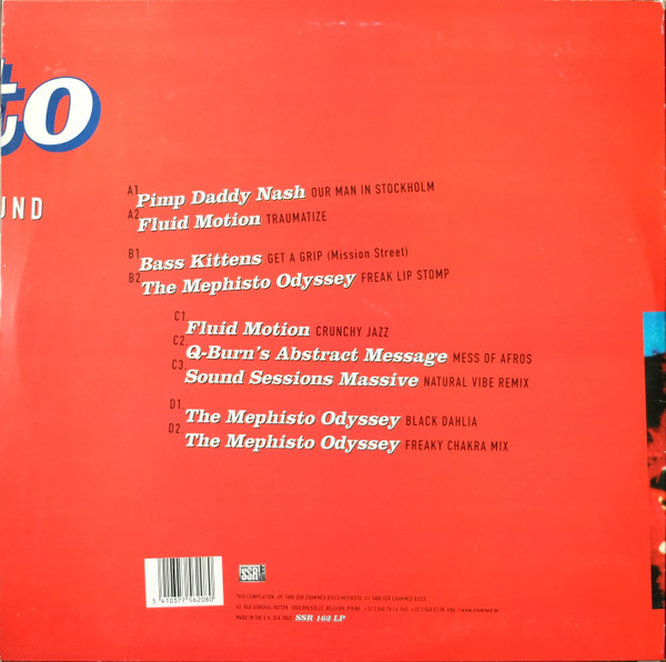 Various - Mephisto - The Subterranean Sound Of San Francisco | SSR (SSR 162 LP) - 2