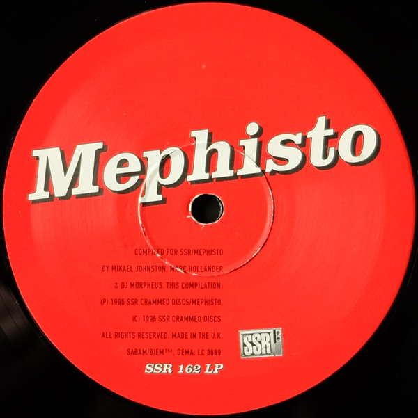 Various - Mephisto - The Subterranean Sound Of San Francisco | SSR (SSR 162 LP) - 5
