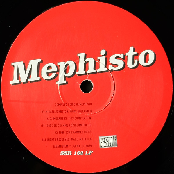 Various - Mephisto - The Subterranean Sound Of San Francisco | SSR (SSR 162 LP) - 3