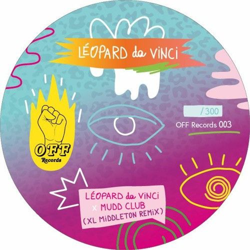 Leopard DaVinci - Mudd Club | Off Records (OFF records 003) - main