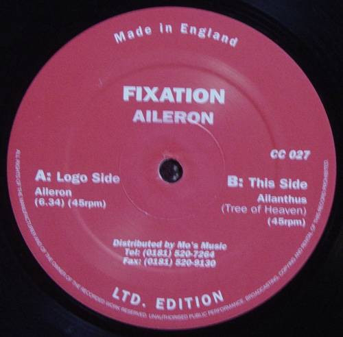 Fixation - Aileron | Choci's Chewns (CC 027) - main