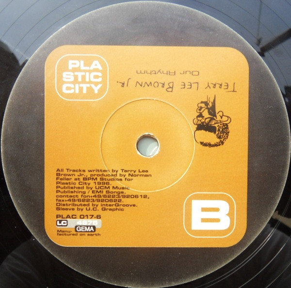 Terry Lee Brown Jr. - Impact State EP | Plastic City (PLAC 017-6) - 3 Terry Lee Brown Jr. - Impact State EP | Plastic City (PLAC 017-6) - 3