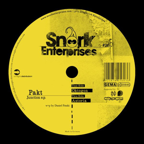 Pakt - Junction EP | Snork Enterprises (#26) - main