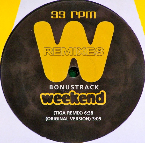 LOVG - Bonustrack (Remixes) | Weekend Records (SM 6740996) - 4 LOVG - Bonustrack (Remixes) | Weekend Records (SM 6740996) - 4