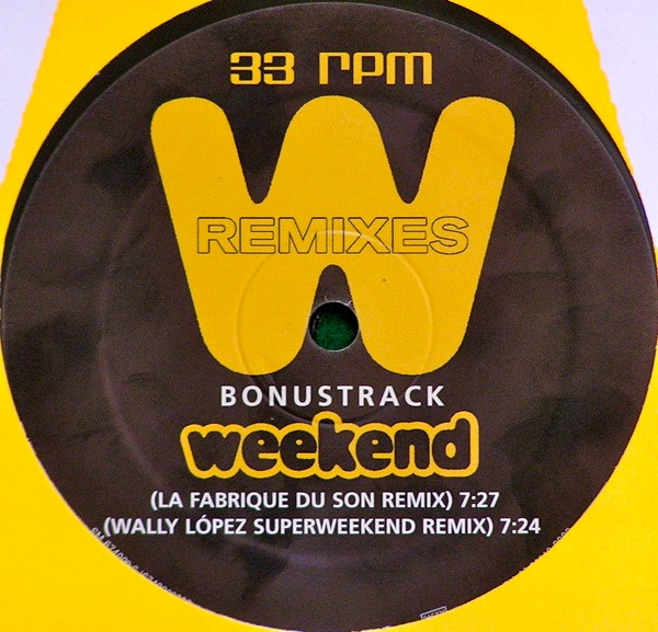 LOVG - Bonustrack (Remixes) | Weekend Records (SM 6740996) - 3 LOVG - Bonustrack (Remixes) | Weekend Records (SM 6740996) - 3