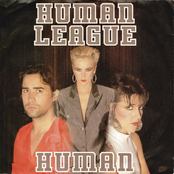 The Human League - Human | Virgin (108 290)