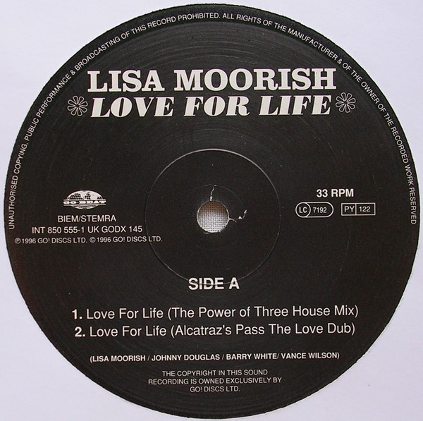 Lisa Moorish - Love For Life | Go! Beat (GODX 145) - 3 Lisa Moorish - Love For Life | Go! Beat (GODX 145) - 3