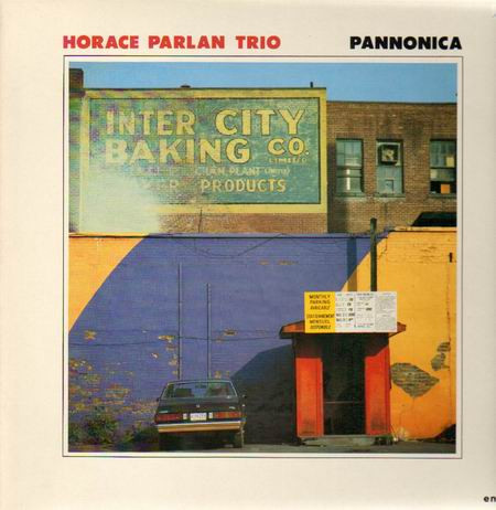 Horace Parlan Trio - Pannonica | Enja Records (enja 4076) - main Horace Parlan Trio - Pannonica | Enja Records (enja 4076) - main