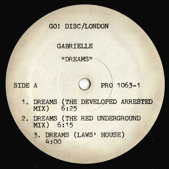 Gabrielle - Dreams | FFRR (PRO 1063-1)