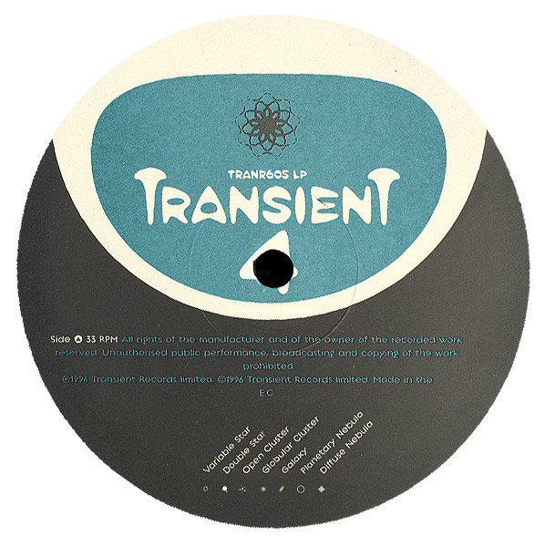 Various - Transient 4 | Transient Records (TRANR605LP) - 3 Various - Transient 4 | Transient Records (TRANR605LP) - 3