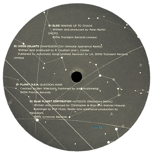 Various - Transient 4 | Transient Records (TRANR605LP) - 4 Various - Transient 4 | Transient Records (TRANR605LP) - 4