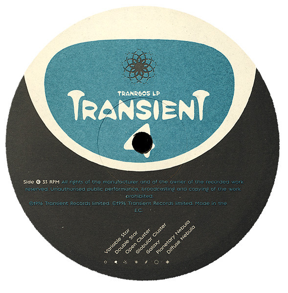 Various - Transient 4 | Transient Records (TRANR605LP) - 5 Various - Transient 4 | Transient Records (TRANR605LP) - 5