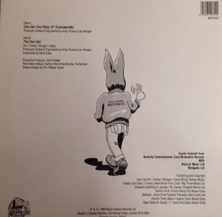 Jive Bunny And The Mastermixers - Can Can You Party | Music Factory (MFDT 007) - 2